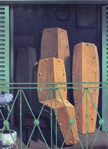 Manet's Balcony - René Magritte