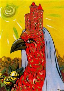 Prince charming - Rene Magritte