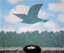 Spring - Rene Magritte