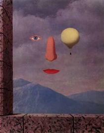 The age of enlightenment - René Magritte