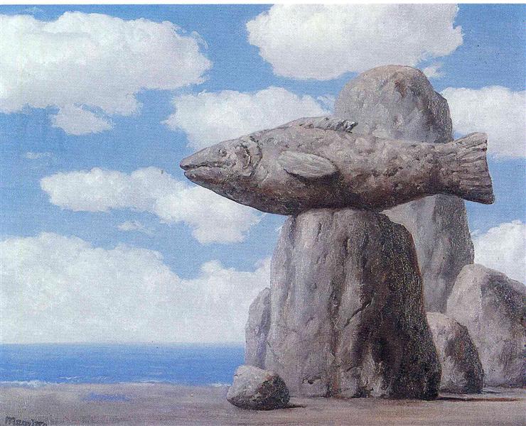 The connivance, 1965 - Rene Magritte