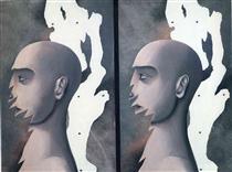 The end of contemplation - René Magritte
