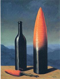 The explanation - Rene Magritte