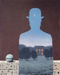 The happy donor - René Magritte