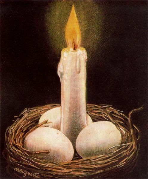 The imaginative faculty, 1948 - René Magritte