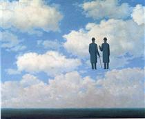 The infinite recognition - Rene Magritte