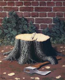 The Labours of Alexander - Rene Magritte