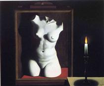 The light of coincidence - Rene Magritte