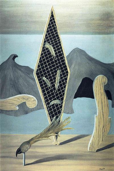 Wreckage of the shadow, 1926 - 雷內‧馬格利特