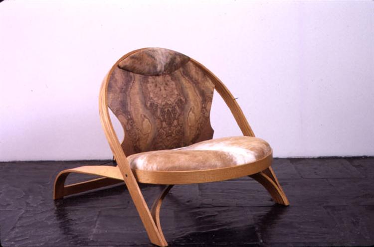 Chair/Chair, 1987 - Richard Artschwager