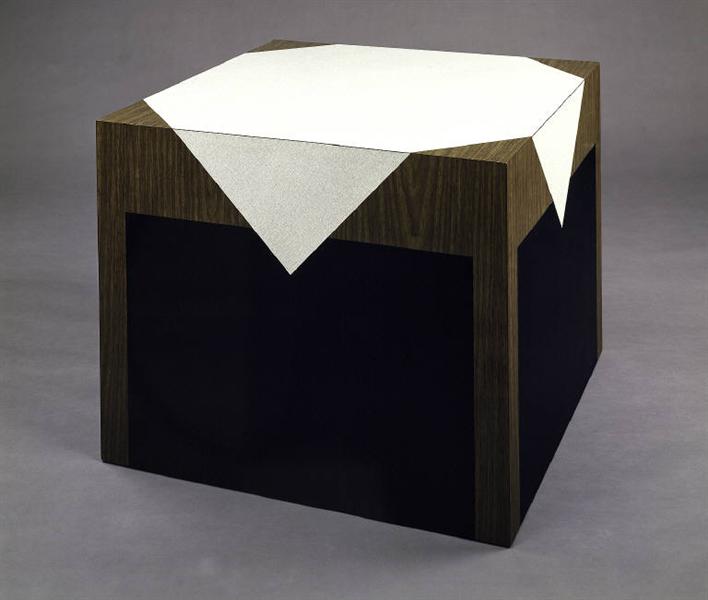 Description of Table, 1964 - Ричард Артшвагер