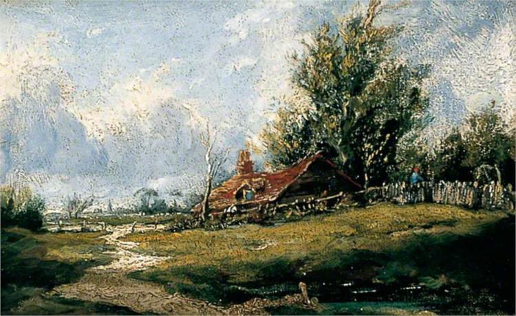 Landscape, 1837 - Річард Дадд