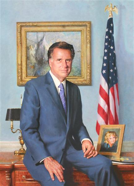 Mitt Romney - Richard Whitney