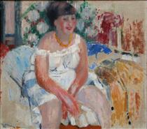 Woman on the Bedside - Rik Wouters
