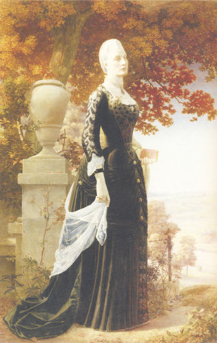 The Artist's Wife, 1886 - Robert Bateman