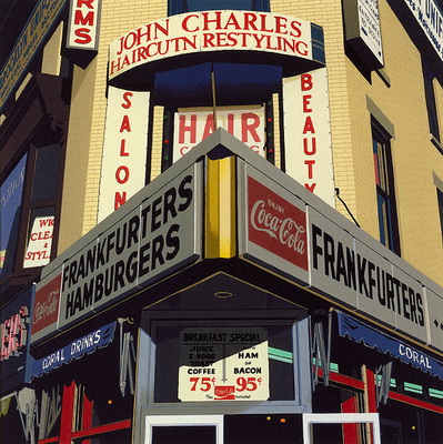 Frankfurters-Hamburgers, 1989 - Роберт Коттингем