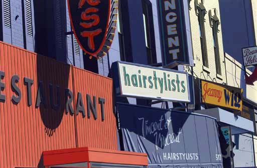 Hairstylist #18, 1982 - Роберт Коттингем