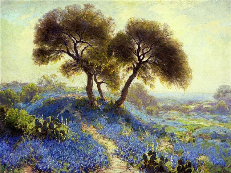 A Spring Morning, 1913 - Robert Julian Onderdonk