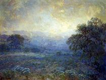 Dawn in the Hills - Robert Julian Onderdonk