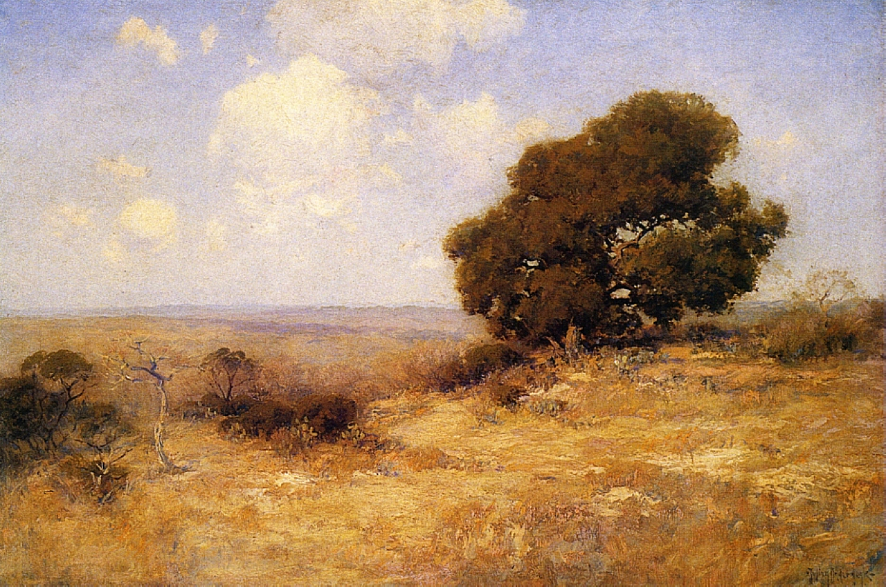 Misty Morning - Robert Julian Onderdonk - WikiArt.org