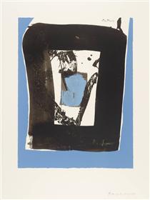 Untitled C (From The Basque Suite) - Robert Motherwell