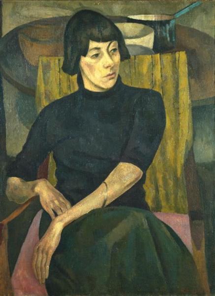 Nina Hamnett, 1917 - Роджер Фрай