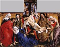 La Descente de croix - Rogier van der Weyden