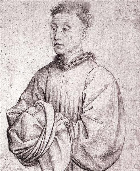 Portrait of a Young Man, c.1430 - c.1439 - Rogier van der Weyden