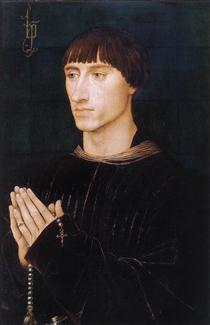 Portrait of Philippe de Croy - Rogier van der Weyden