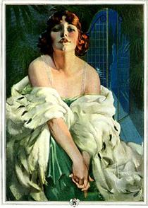 Palmolive, Beauty That Lures - Rolf Armstrong
