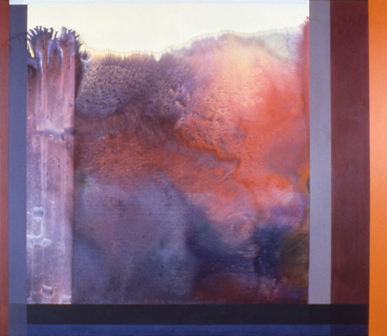 Rose's Painting, 1986 - Роні Лендфілд