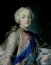 Crown Prince Friedrich Christian of Saxony - Rosalba Carriera
