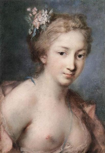Flora, c.1730 - c.1739 - Розальба Каррьера