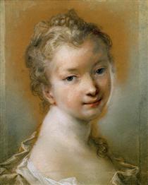 Portrait of a Young Girl - Розальба Карр'єра