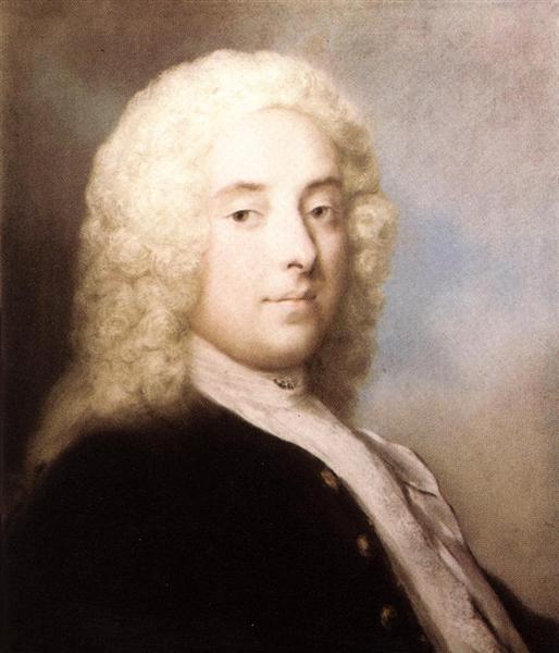 Young Cavalier, 1730 - Розальба Каррьера
