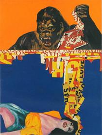 King Kong AKA The Dream, 1963 - Rosalyn Drexler