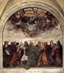 Assumption of the Virgin - Rosso Fiorentino