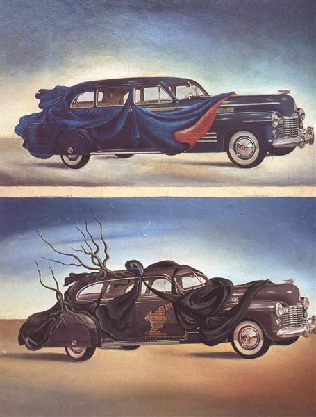 Car Clothing (Clothed Automobile), 1941 - Salvador Dalí