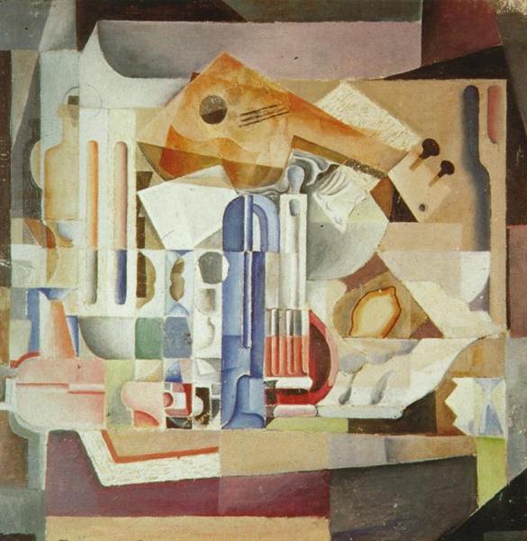 Crystalline Still Life, 1923 - Salvador Dali