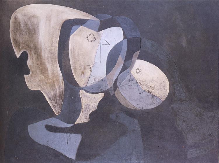 Cubist Figure, 1926 - Сальвадор Дали