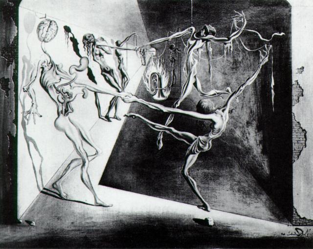 Dance, 1944 - Сальвадор Далі