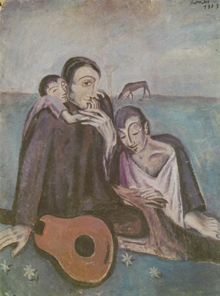 Domestic Scen, 1923 - Сальвадор Далі