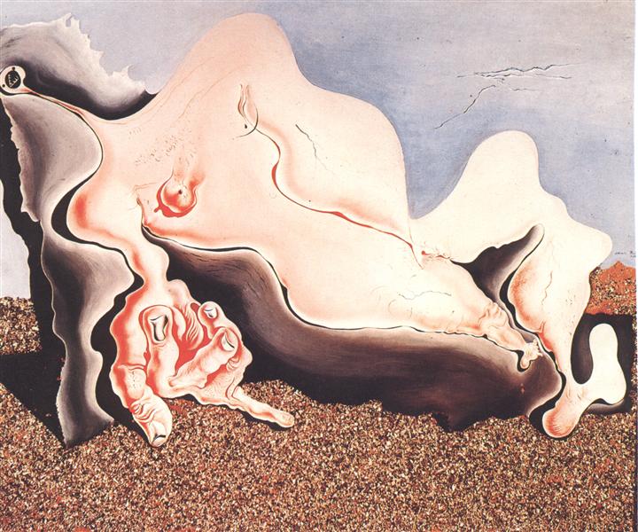 Female Bather, 1928 - Salvador Dalí