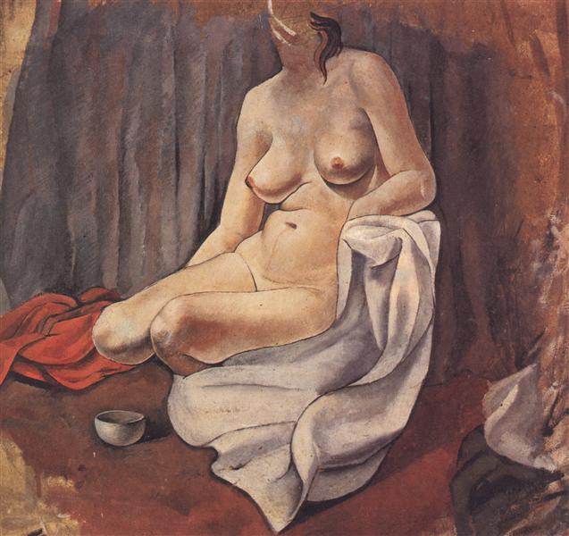 Female Nude, 1925 - Сальвадор Дали