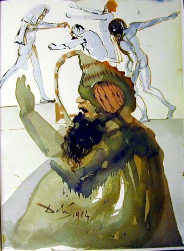 Iosephet fratres in Aegypto, 1964 - 1967 - Salvador Dalí