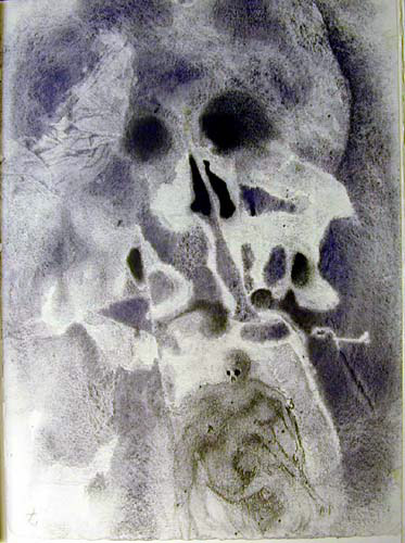 Iosias sepultus in mausoleum patrum (2 Chronicles 35:24), 1964 - 1967 - Salvador Dalí
