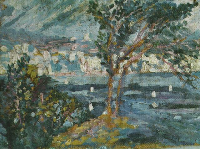 Landscape (Cadaques), 1919 - 1920 - Сальвадор Далі