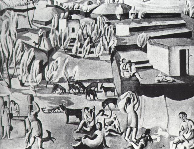 Landscape Near Cadaques, 1923 - Salvador Dali