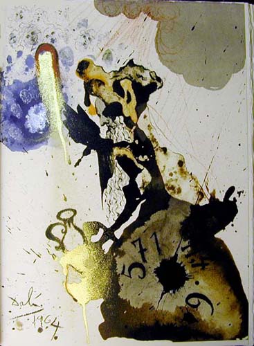 Mane, thecel, phares, 1964 - 1967 - Salvador Dalí