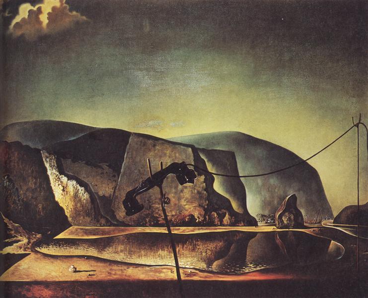 Mountain Lake, 1938 - Salvador Dalí
